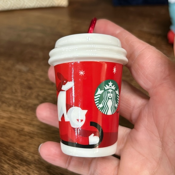 Starbucks Coffee Mug Ornament ~ 2011 Edition - Picture 1 of 5